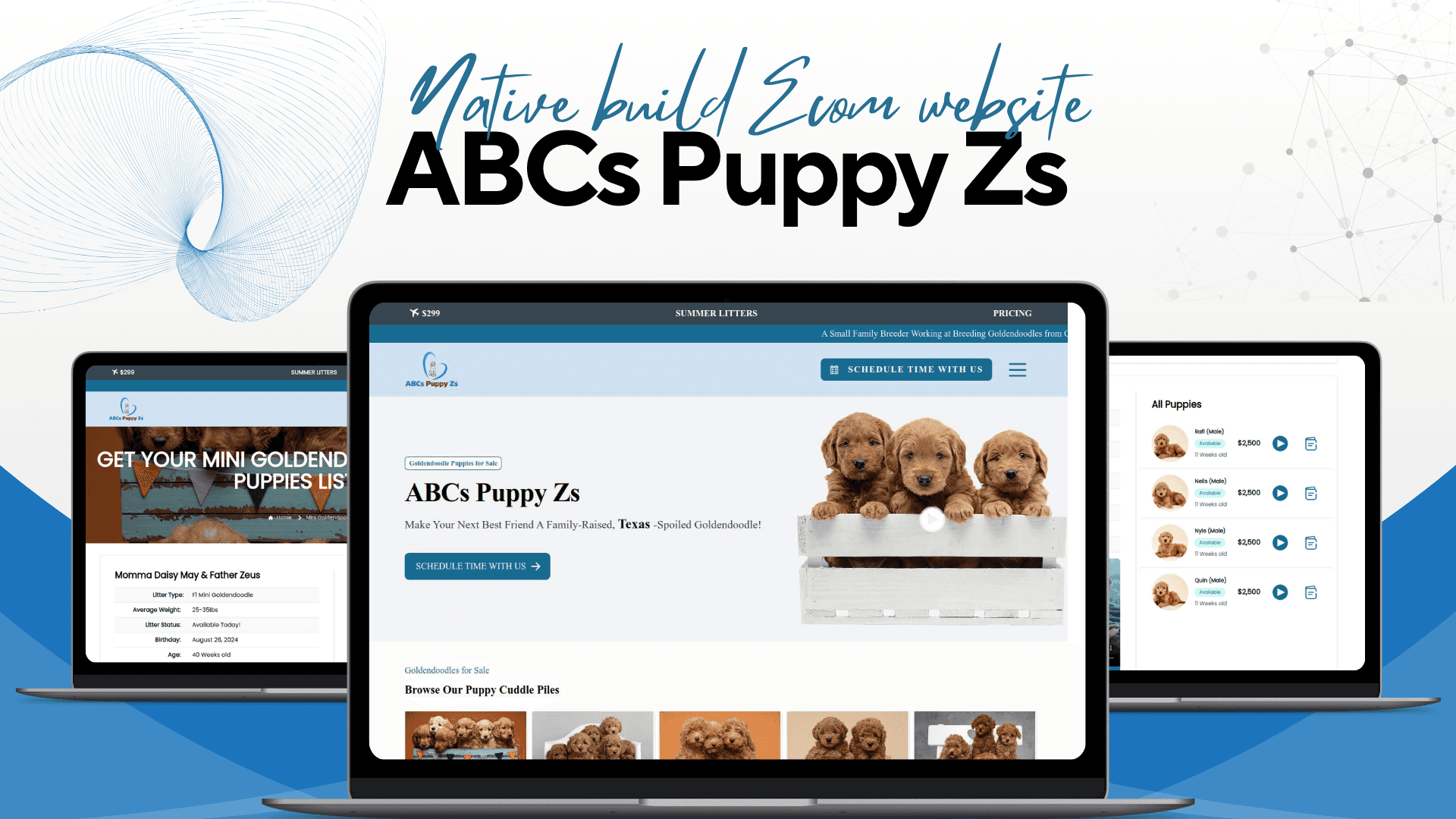 ABCs Puppy Zs